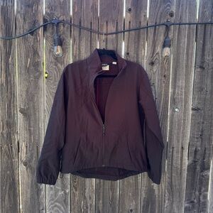 Black Diamond Black Fleece-lined Full-Zip Soft Shell jacket size medium